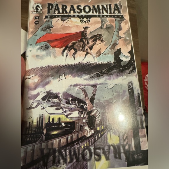 Parasomnia comic series - full set - Picture 5 of 5